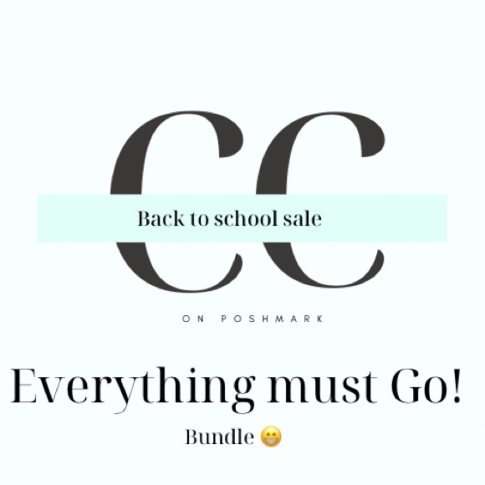 Back to School Sale Bundle